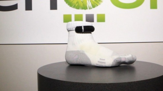Электронные носки «Sensoria» помогут спортсменам